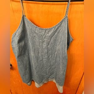 NWT - The Limited Chambray Camisole